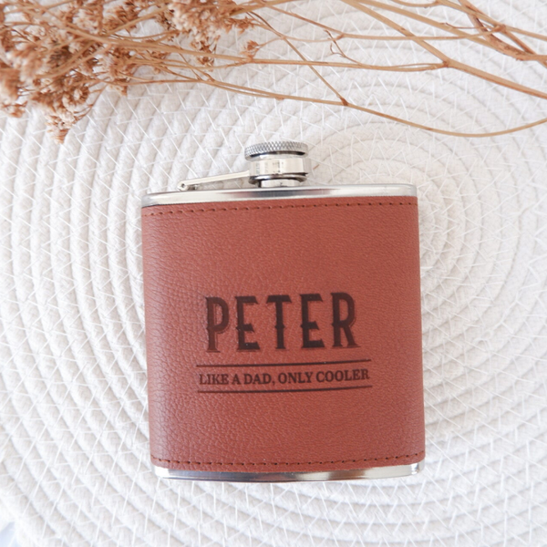 Pocket flesje peter