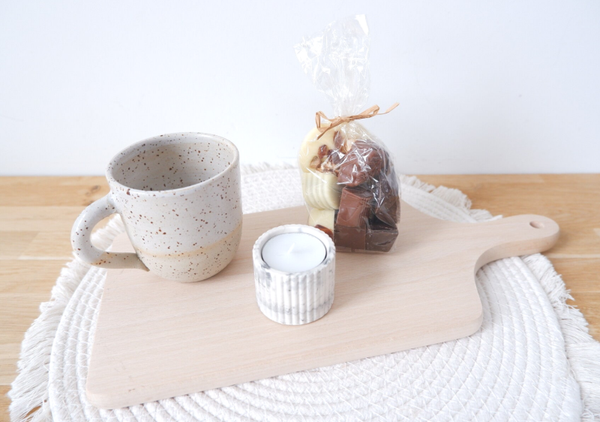 Cadeausetje gezellig thuis