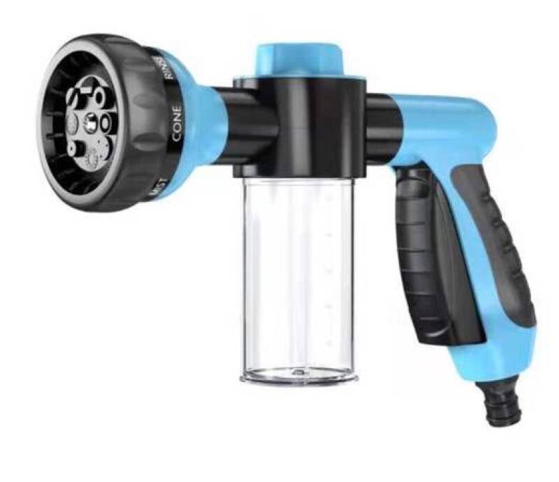 Nozzle water gun, om uw dieren,trailer,auto,tuin schoon te maken