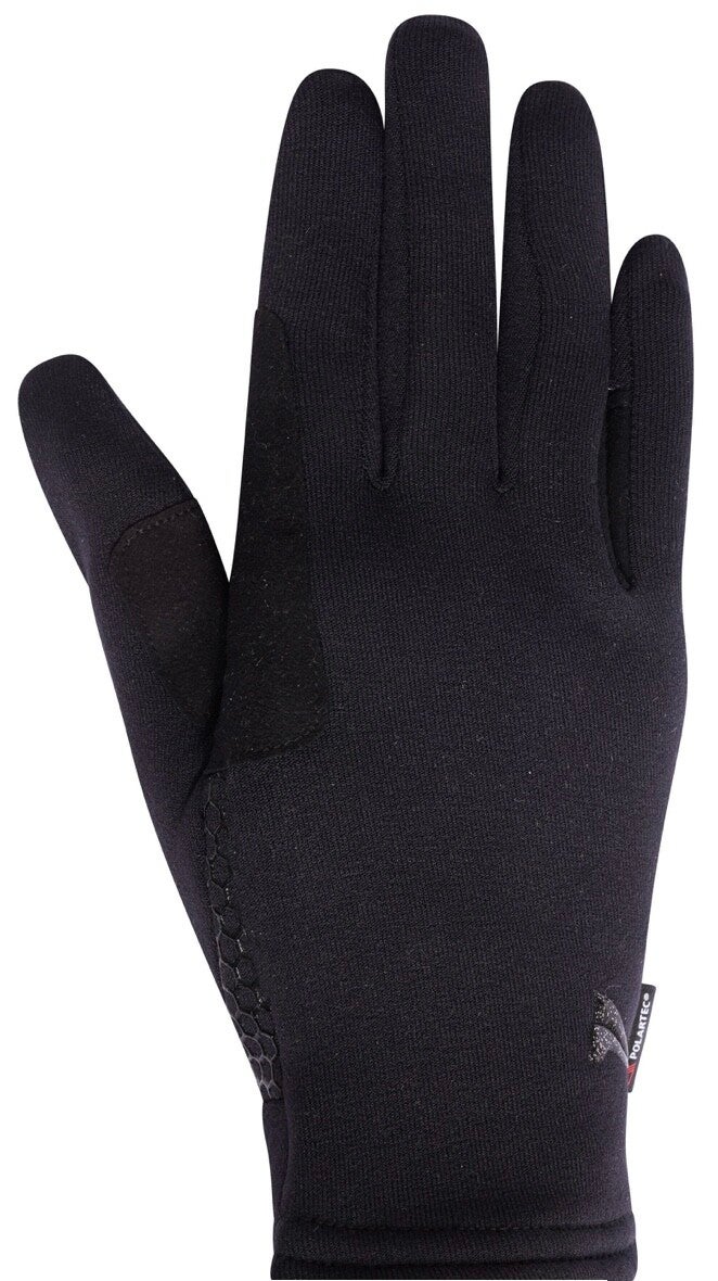 Euro star handschoenen, Gloves ESPerformance zwart