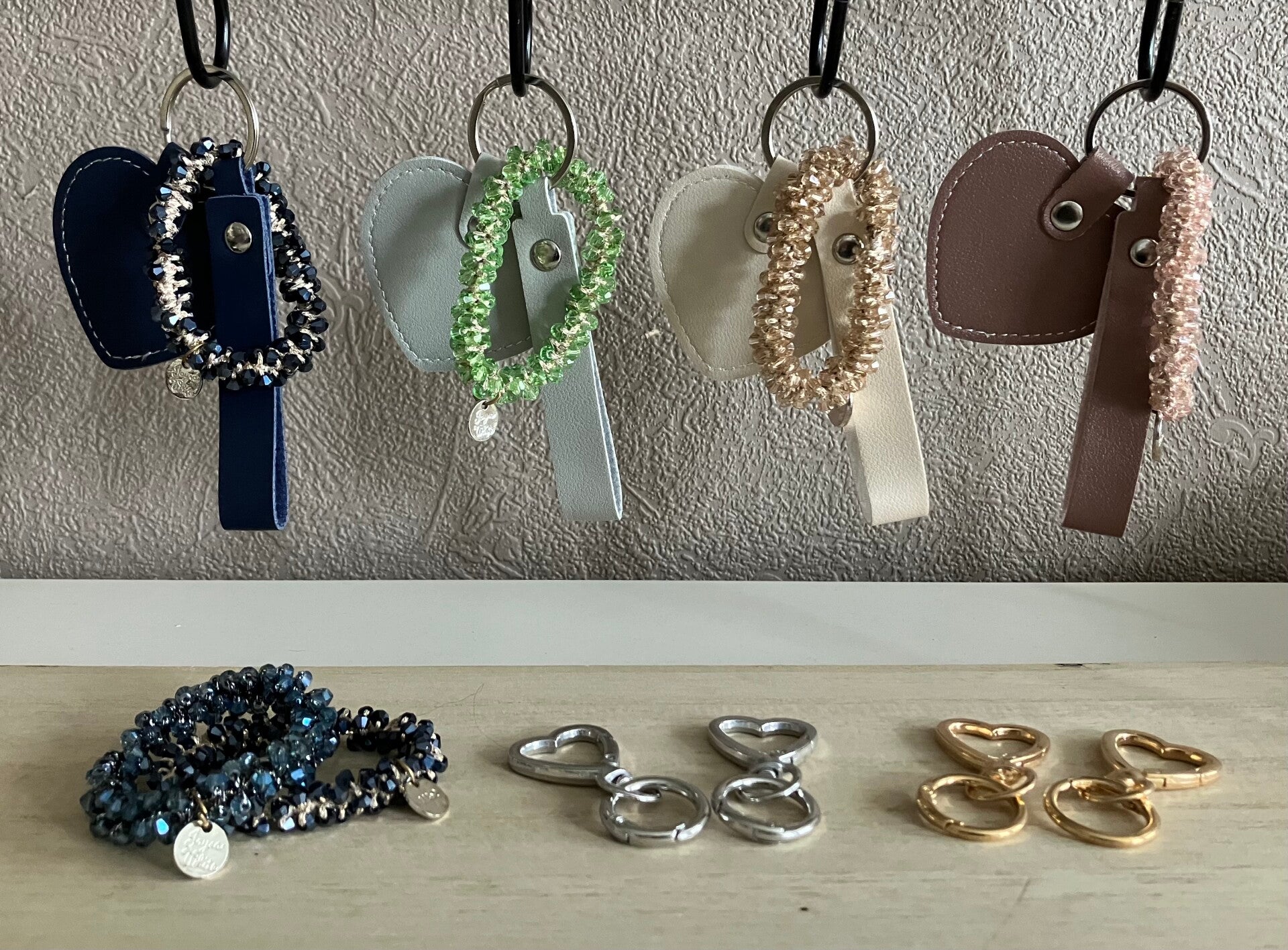 Elastische riemen trens of stijgbeugel sluiting van fthorses