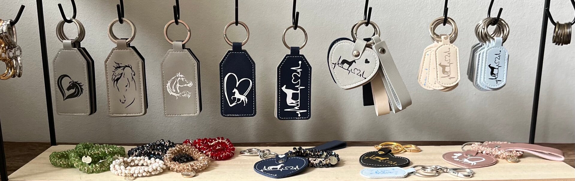 Sleutel/ tassen hangers