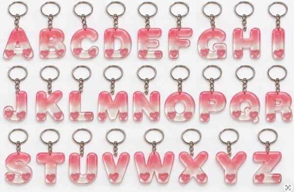FTH Creations sleutelhanger met je letter