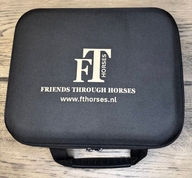Opberg koffer instructieset Friends Through Horses