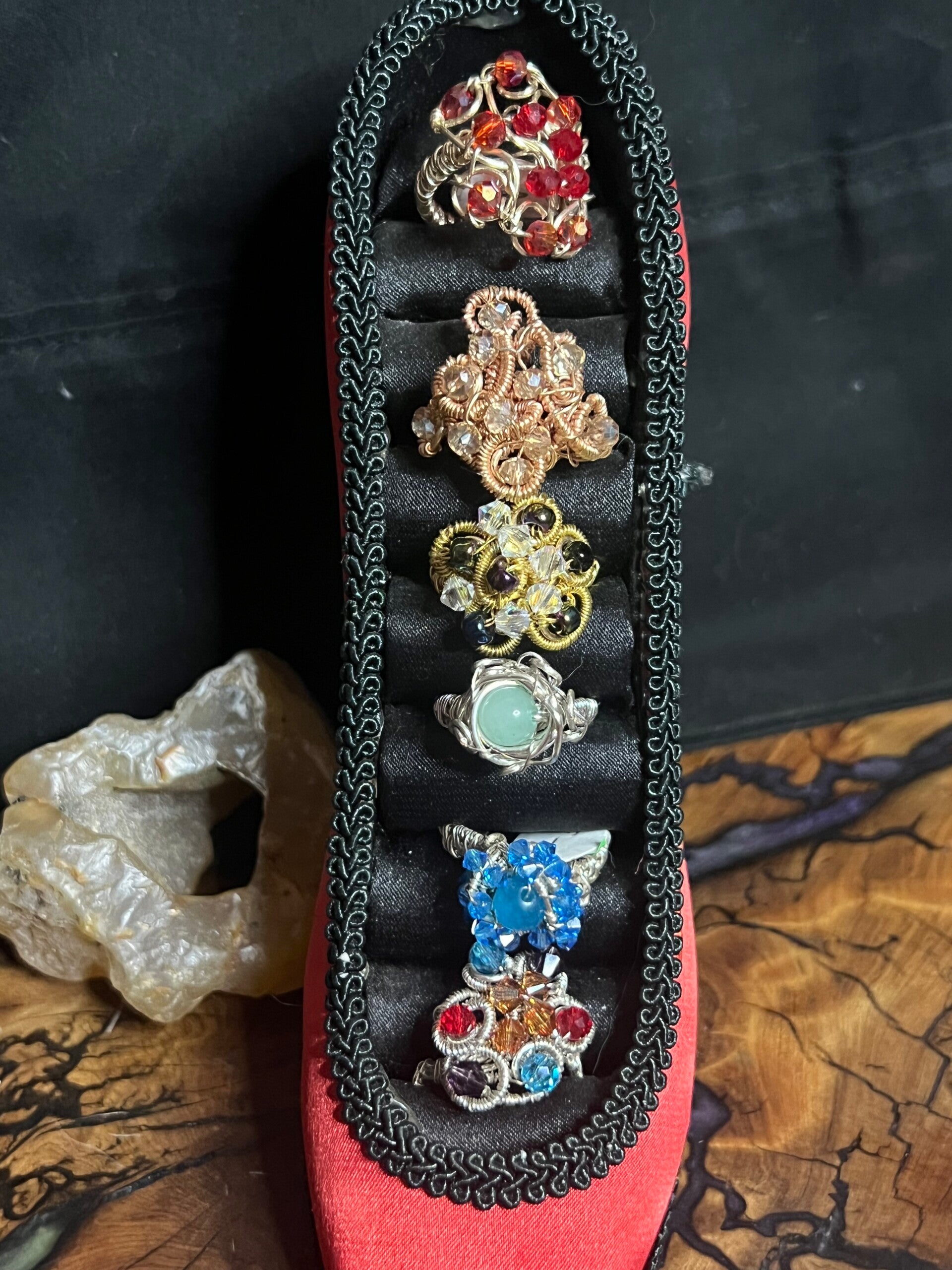 Handmade rings