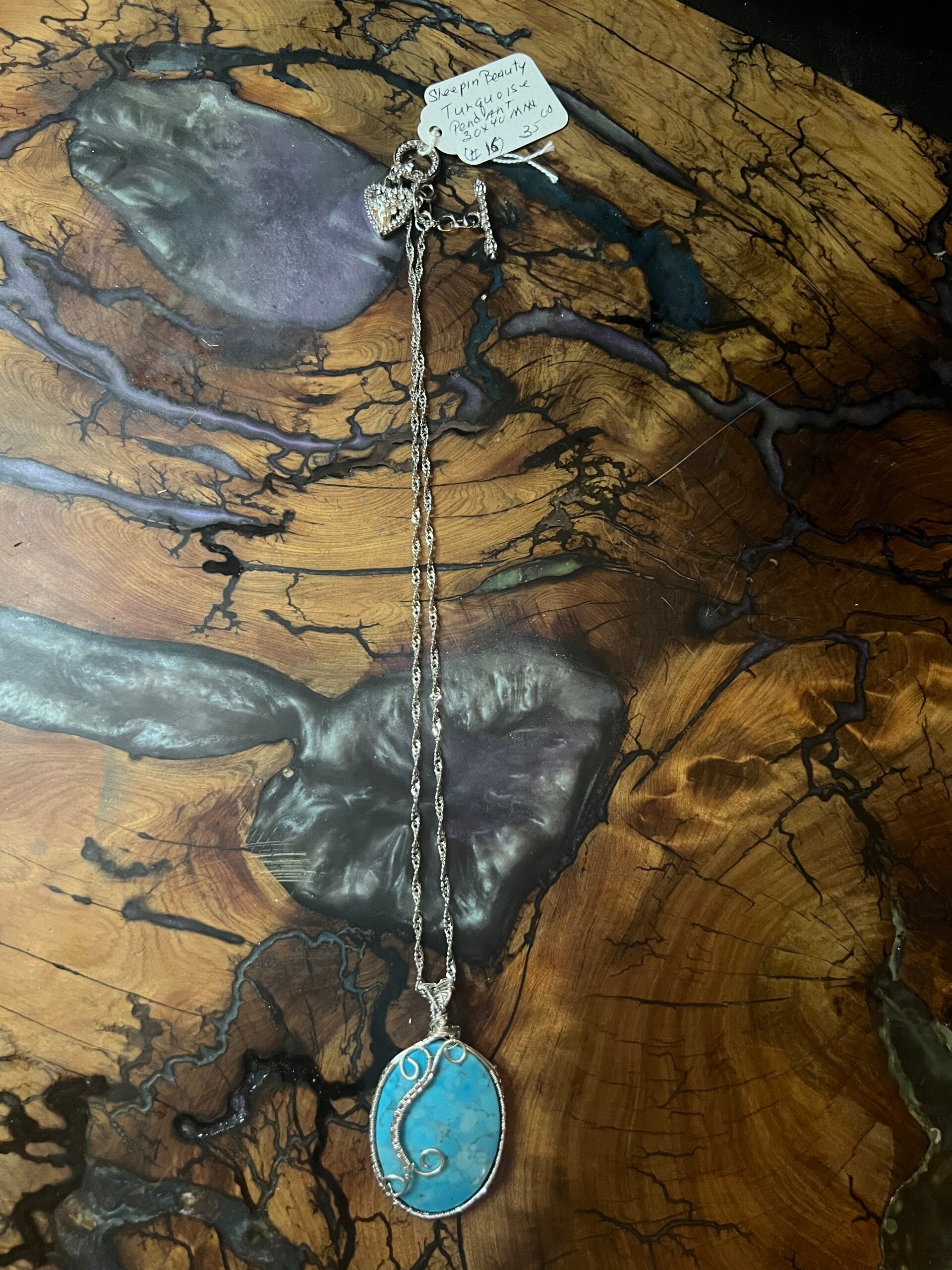 sleeping beauty turquoise #18