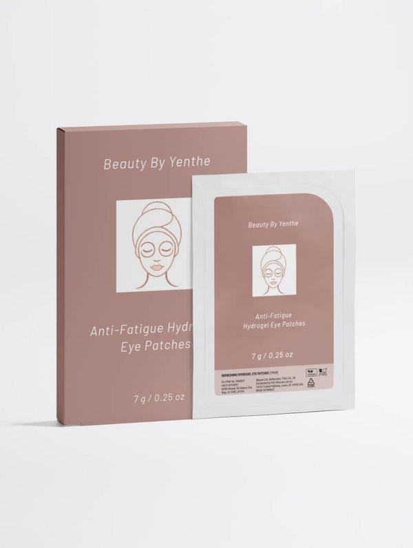 Anti-vermoeidheid hydrogel oogmaskertjes
