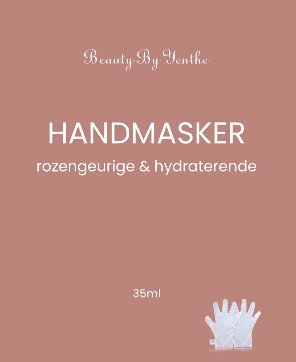 Maandpakket "4x" Hydraterend Handmasker