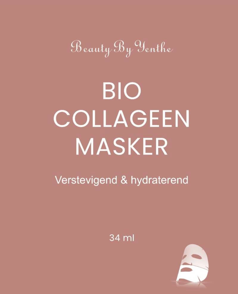 Maandpakket "4x" Bio Collageen masker