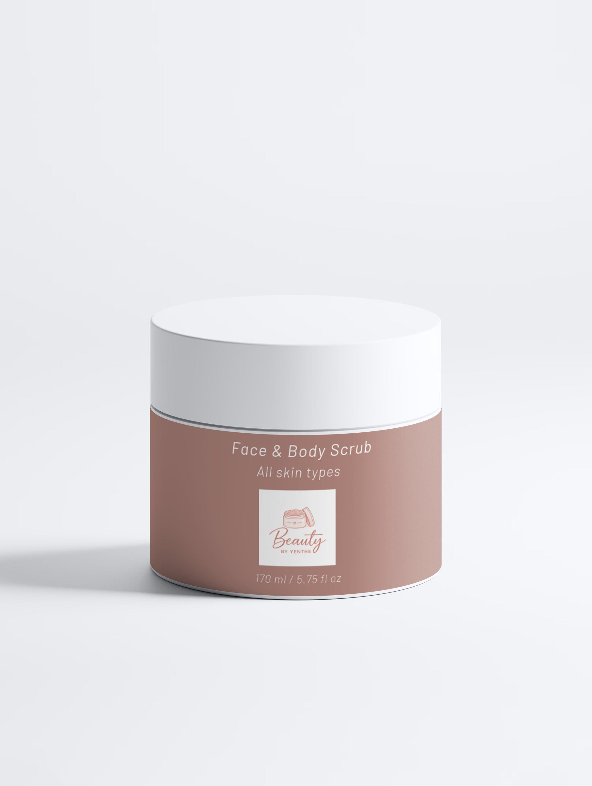 Face & Body scrub 170Ml.