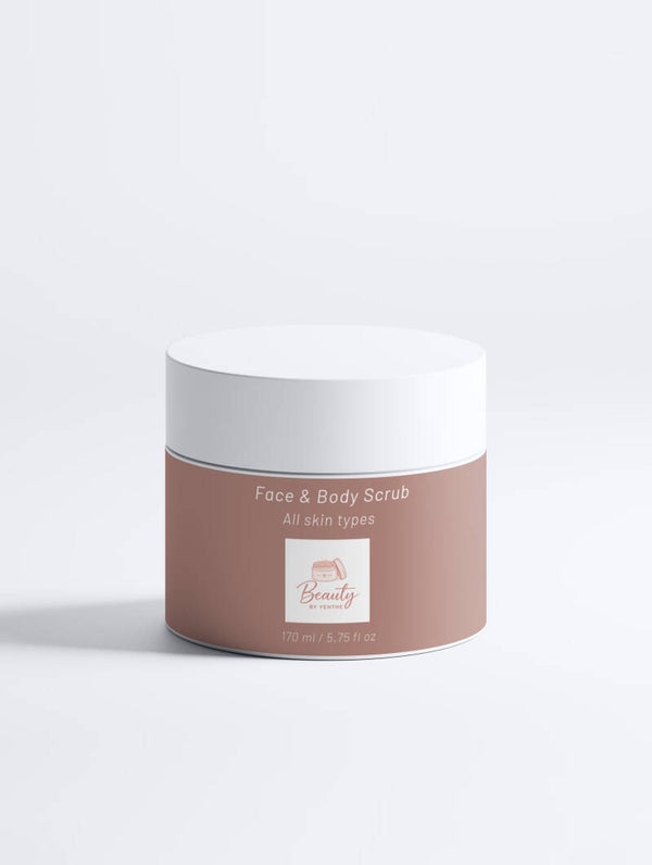 Face & Body scrub 170Ml.