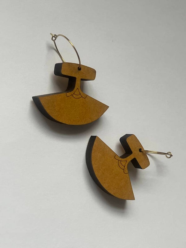 Ørering Ulu (Grønlandske motiver).