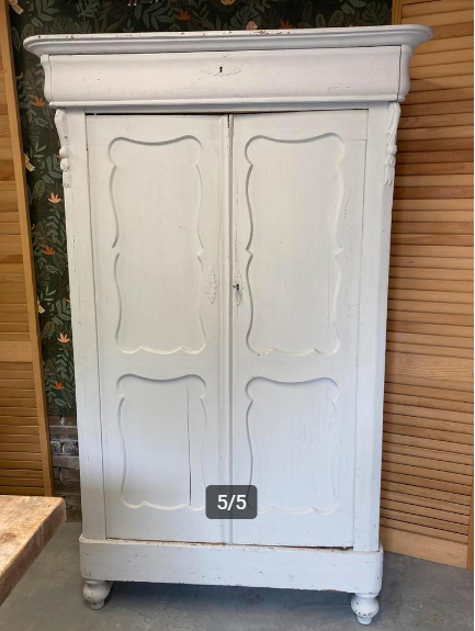 Biedermeier kast leuk voor de kids kamer