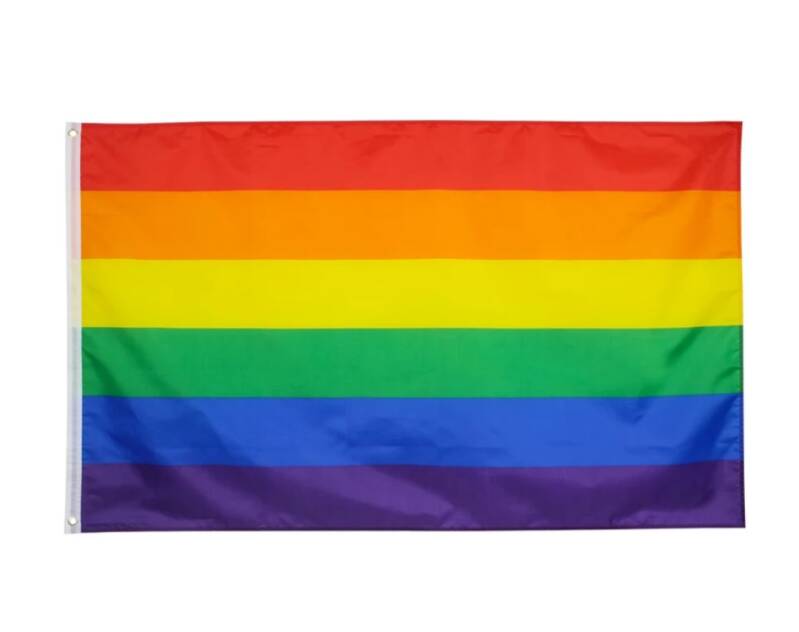 zz Vlag Pride groot