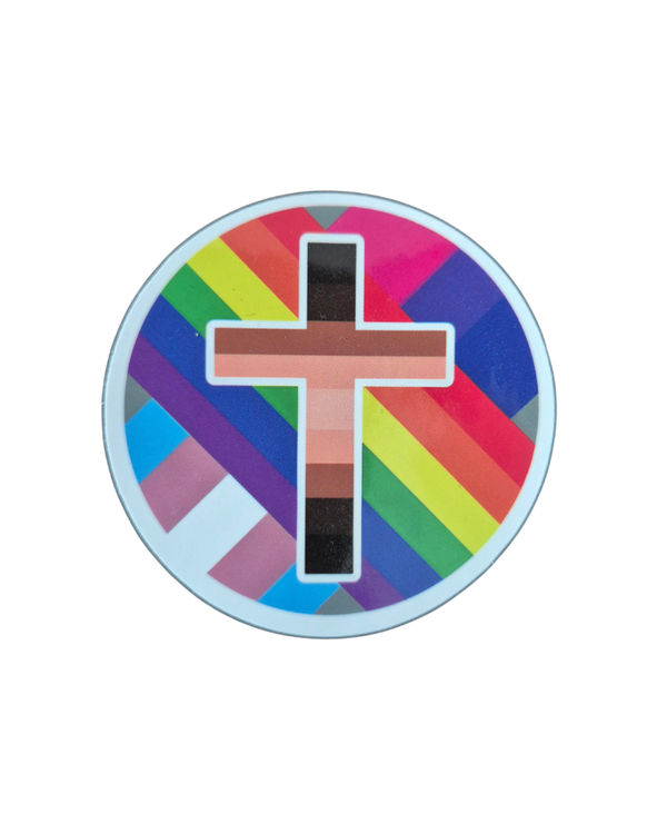 Sticker kruis