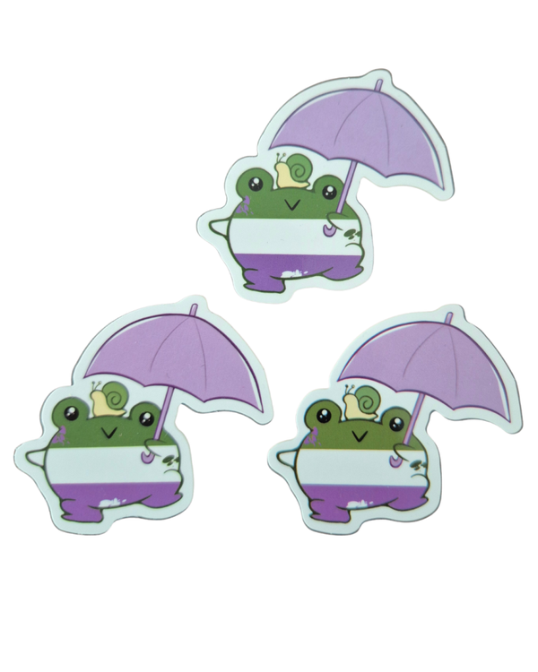 Sticker Genderqueer