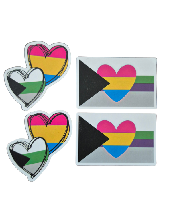 Sticker Pan-Demi