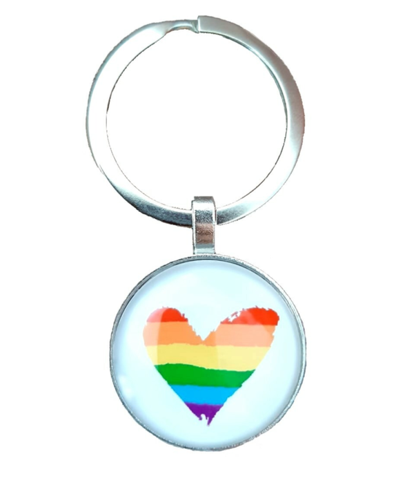 Sleutelhanger hart