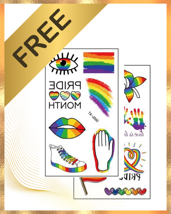 GRATIS TATTOOS! 🌈