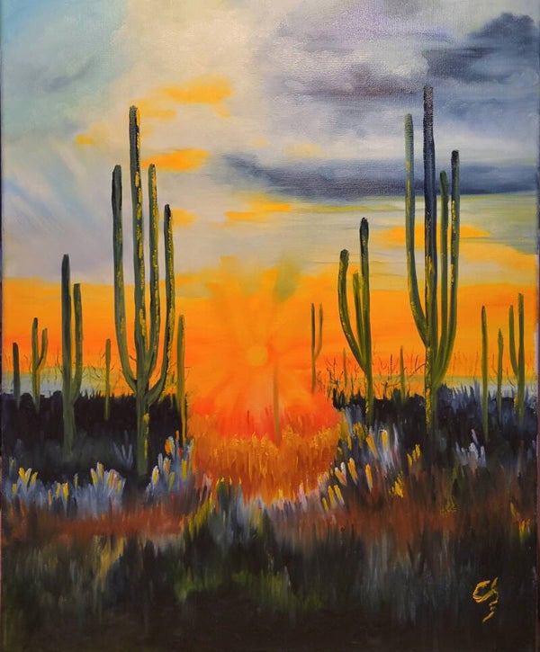 Desert Sunrise