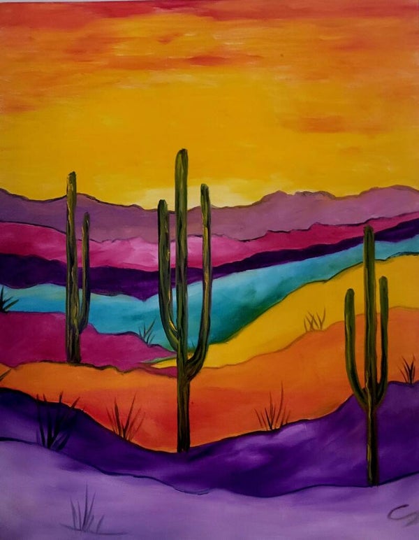 Saguaro love
