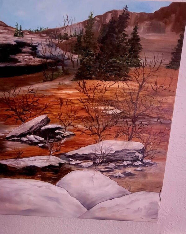Slick Rocks