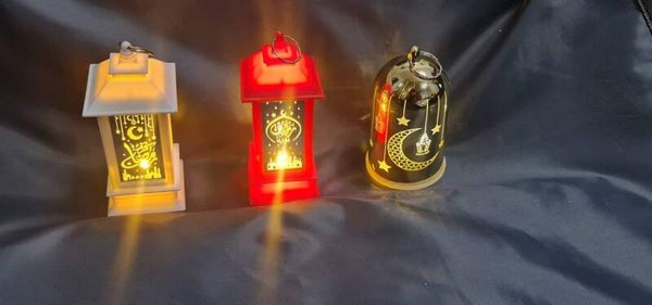 Moderne kleine Laternen