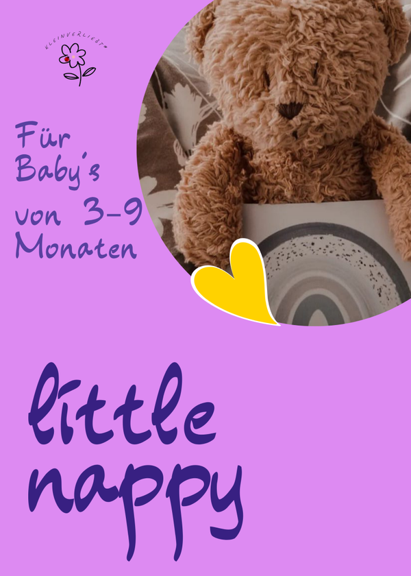 little nappy  3 - 9 Mon. 20.02.26 - 27.03.26
