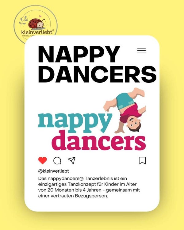nappydancers® Kurs 12.10.26 - 16.11.26