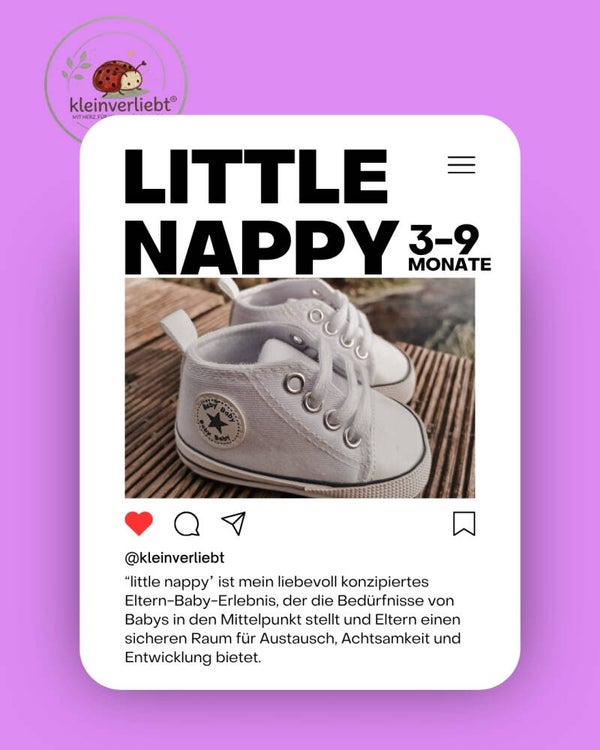 little nappy  3 - 9 Mon. 25.09.26 - 30.10.26