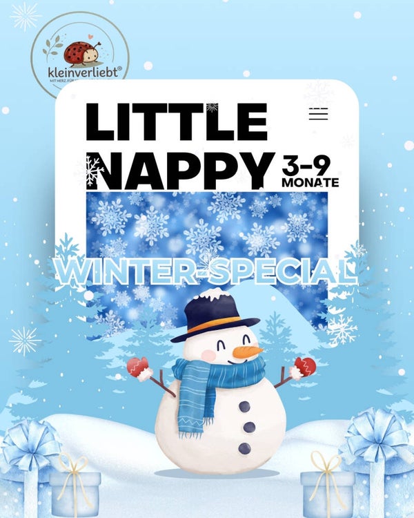 little nappy Winter-Special  3 - 9 Mon. 27.11.26 - 18.12.26