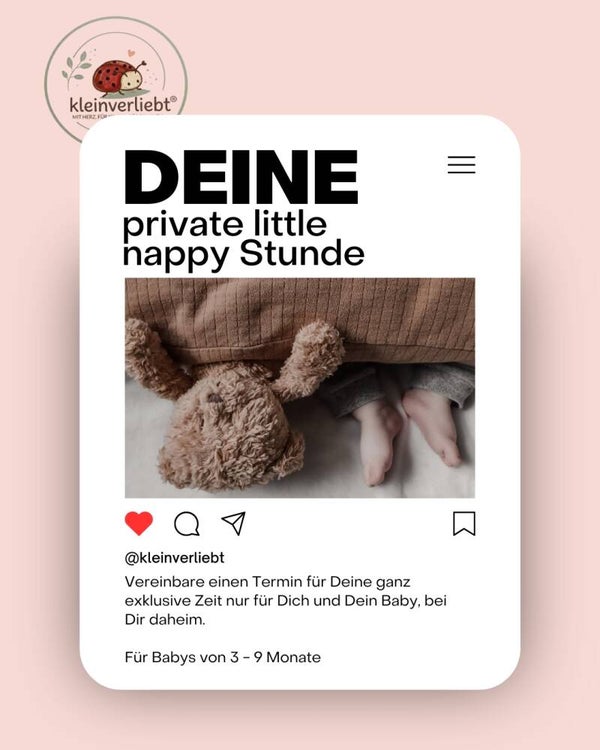 little nappy Privatstunde 3 - 9 Monate