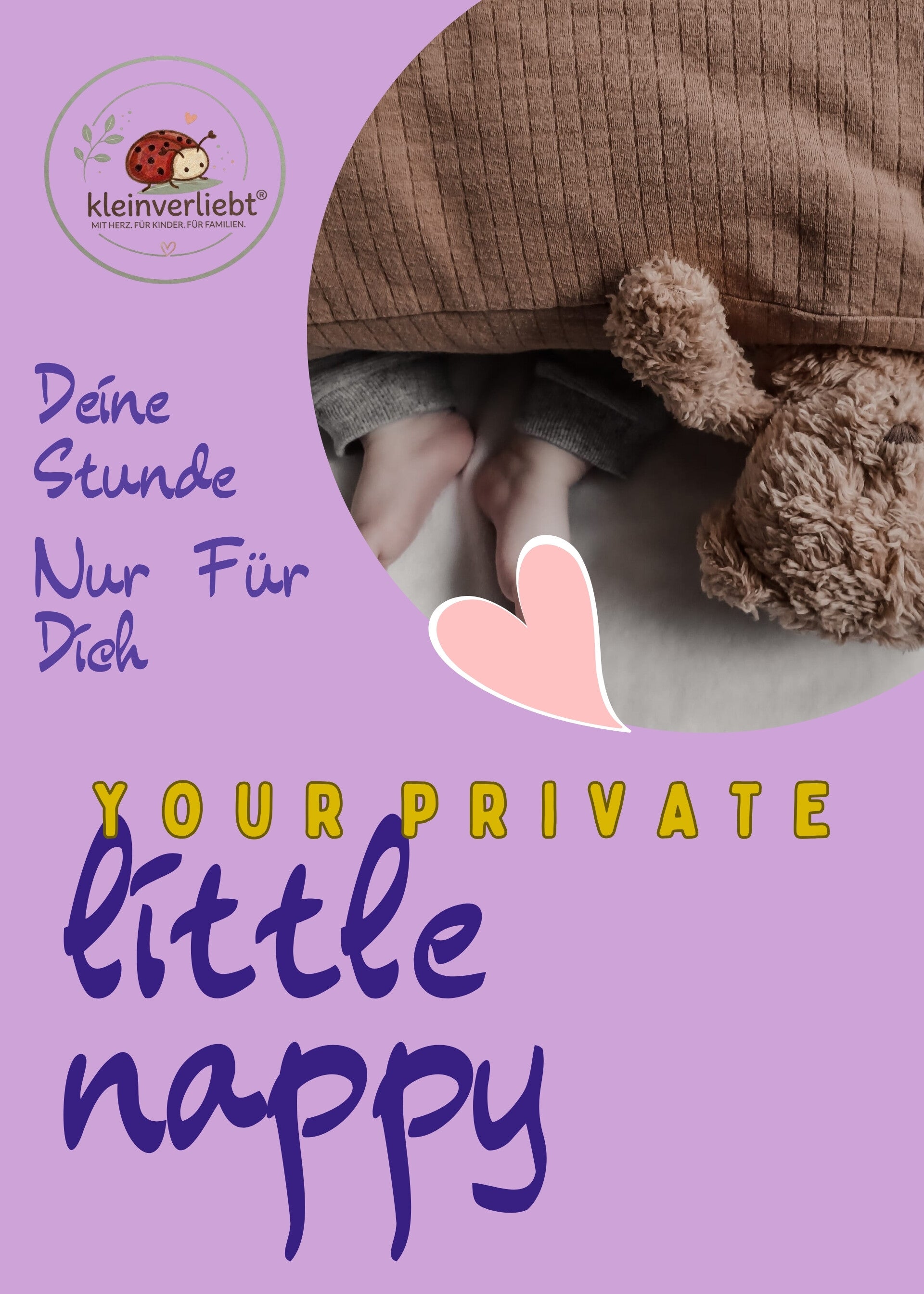 your private little nappy 3 - 9 Monate