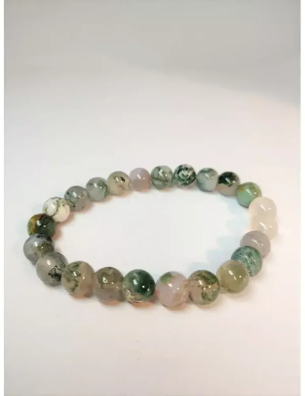 bracelet agate mousse
