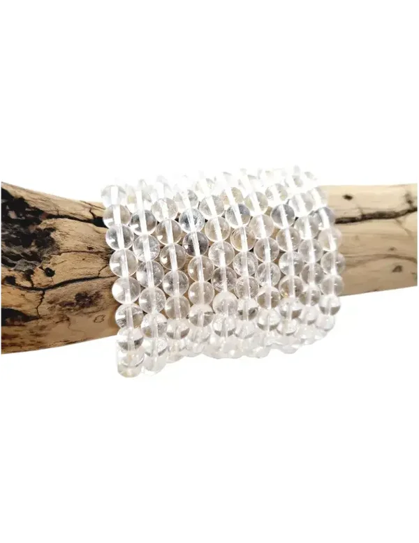 bracelet cristal de roche