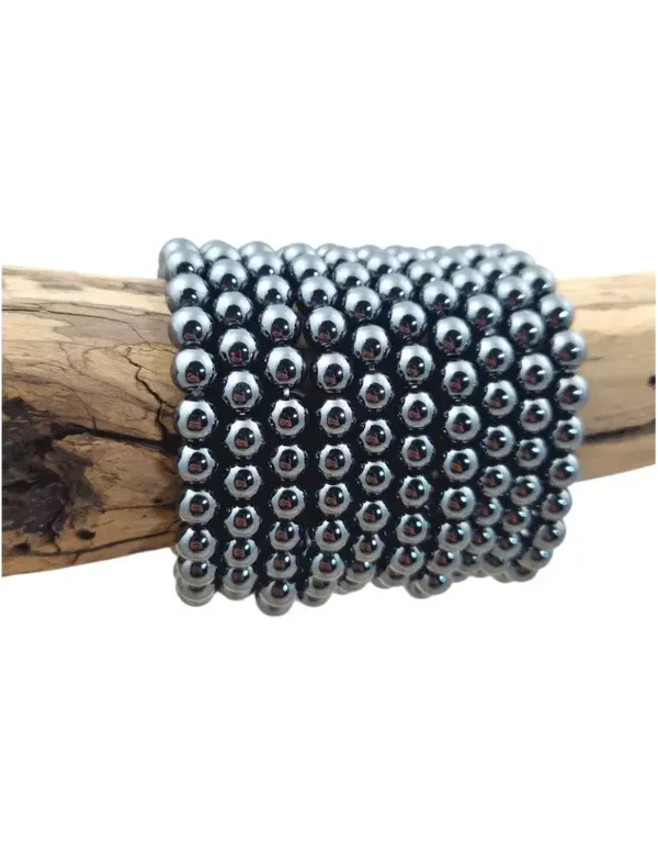 bracelet en hématite