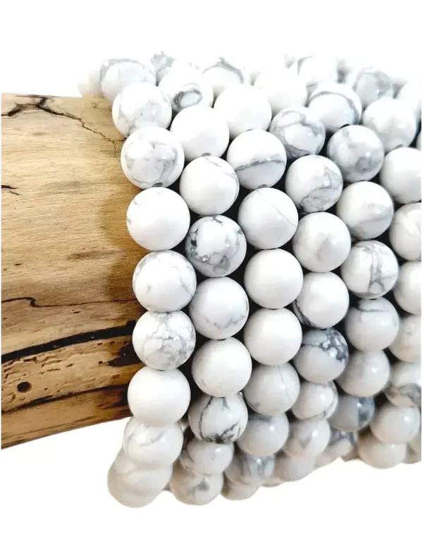 bracelet en howlite