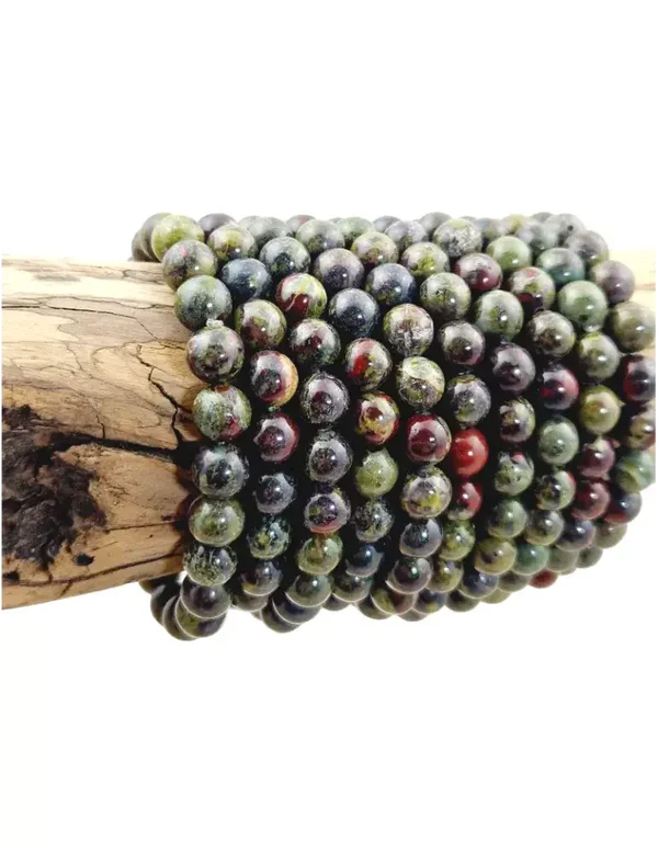 Bracelet en jaspe sang de dragon