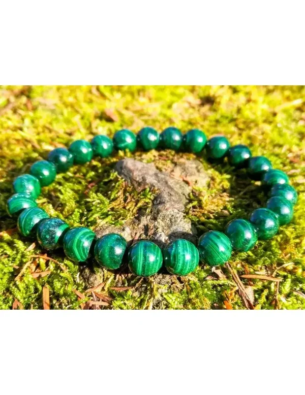 bracelet en malachite