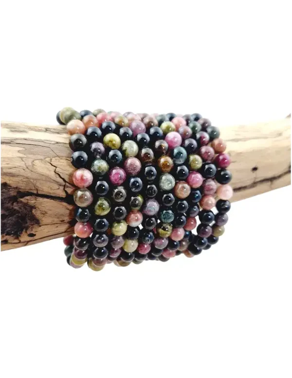 BRACELET TOURMALINE MELON D ' EAU