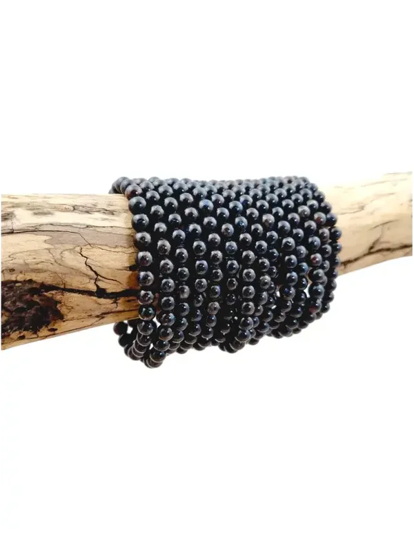 bracelet tourmaline noir