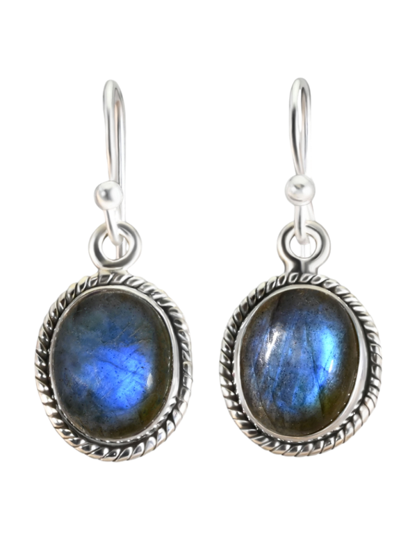 Jeanne boucles d'oreilles argent 925