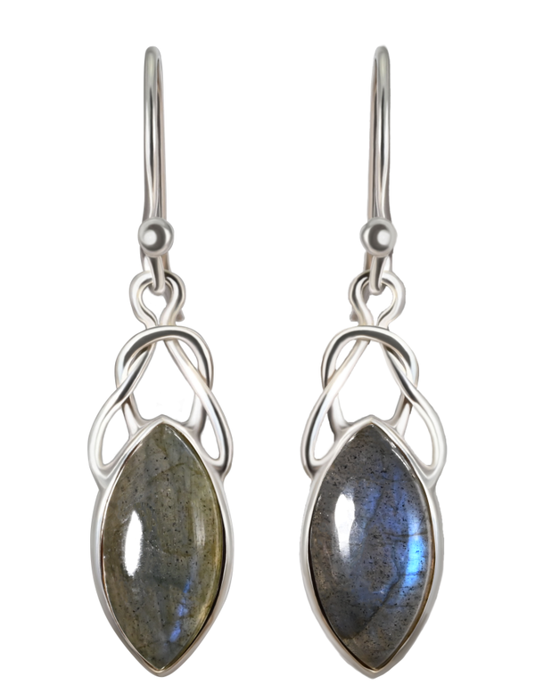 Lyra boucles d'oreilles en argent 925
