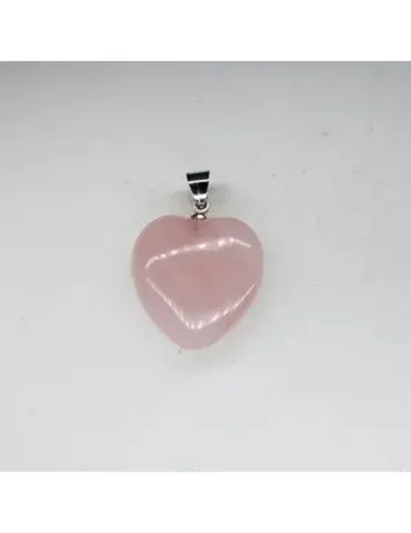 pendentif en  quartz rose