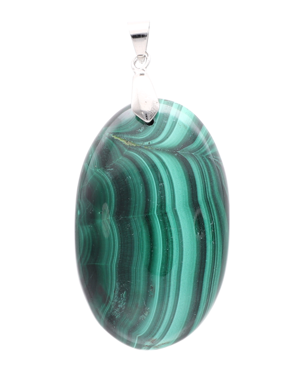 Pendentif malachite