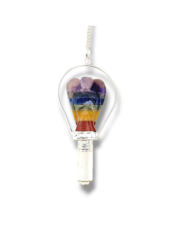 Pendule Ange et Pointe