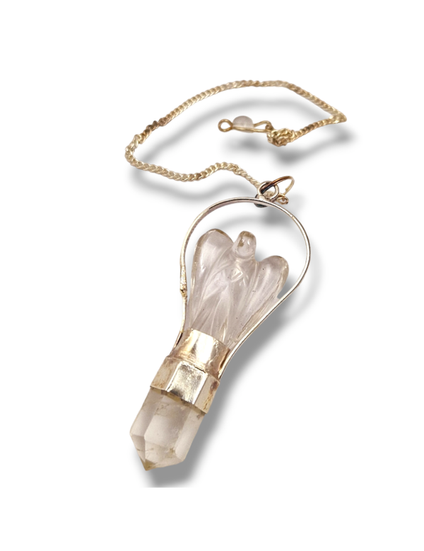 Pendule Ange et Pointe
