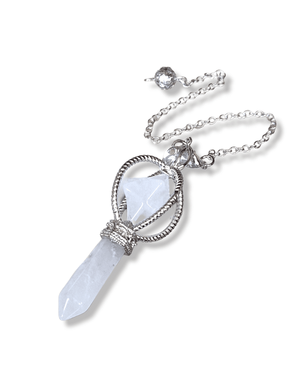 Pendule Merkaba pointe
