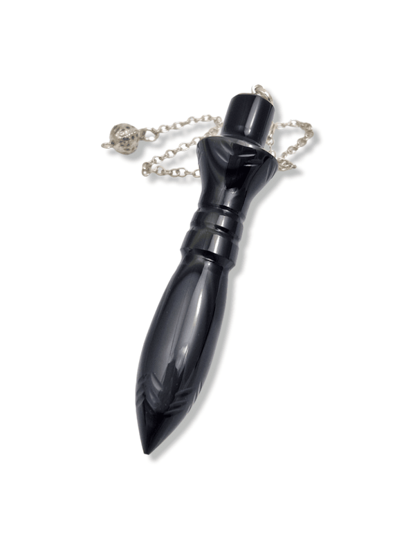Pendule THOT obsidienne