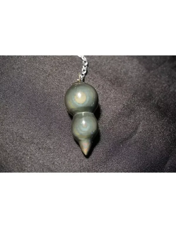 Pendule Zeus Obsidienne oeil céleste